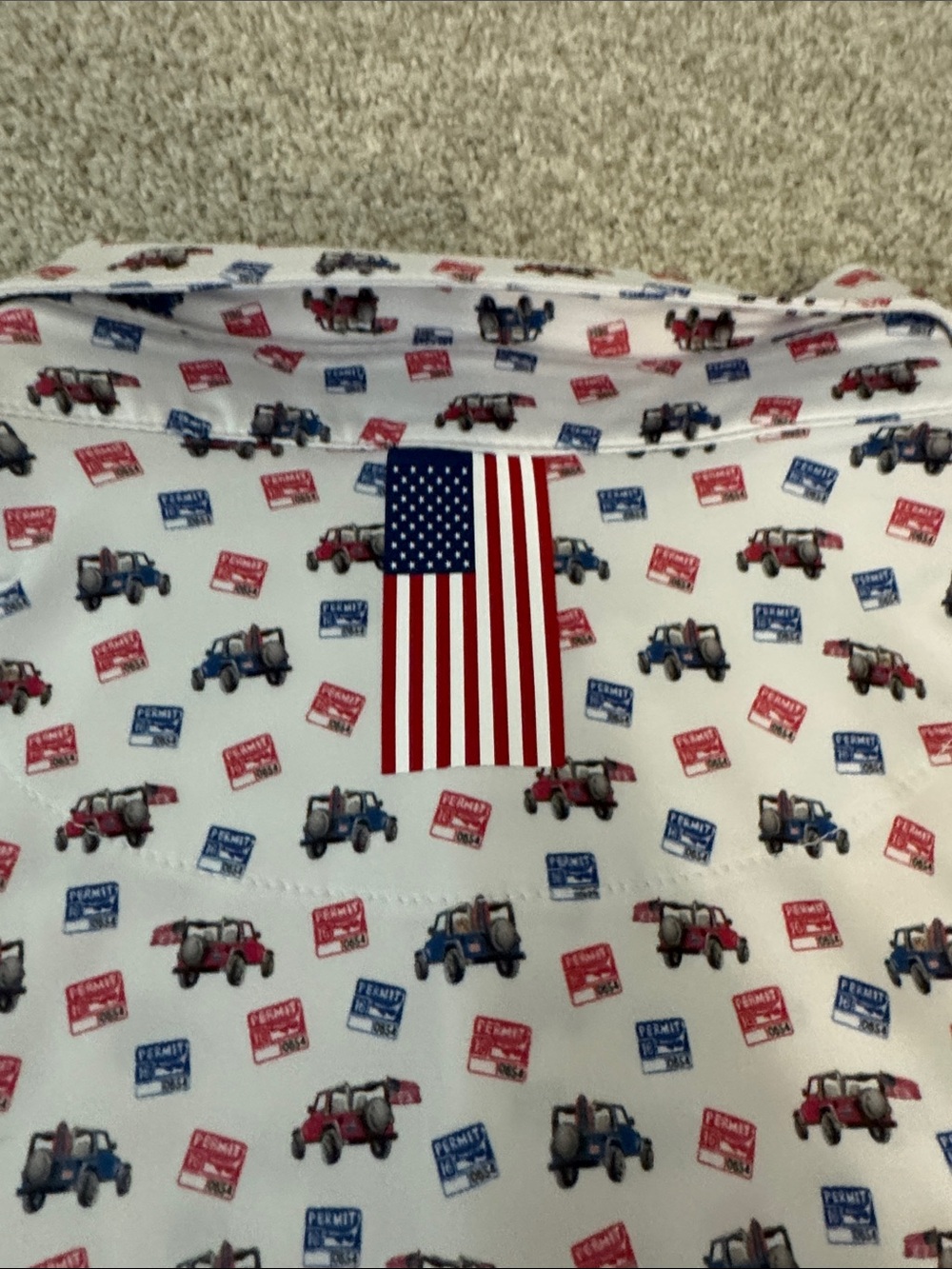 Rhoback America Jeep Polo - Picture 6 of 7